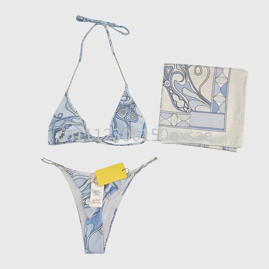 scarf bikini sets