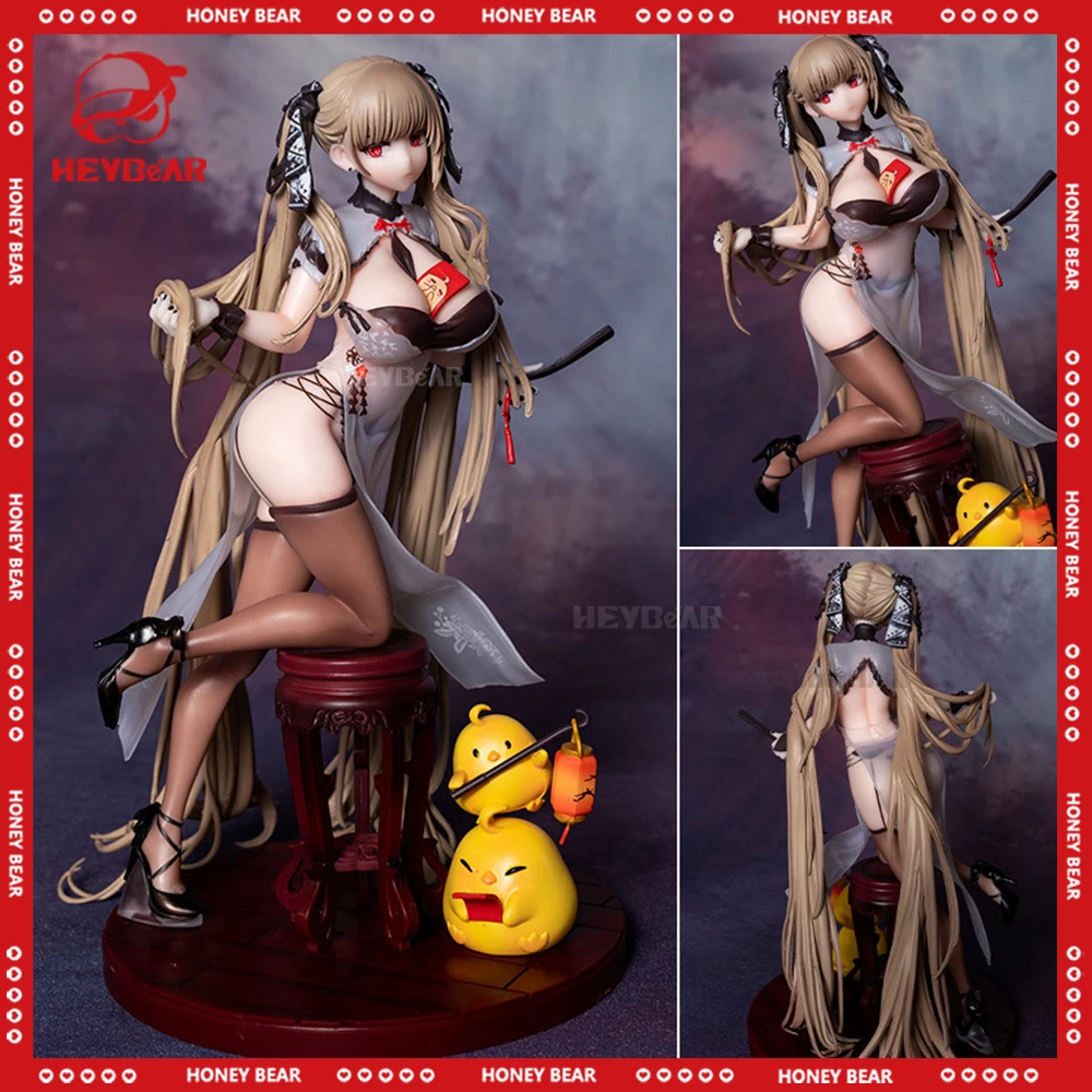 

24 см Azur LaneAction Figures Hms Formidable In Cheongsam Аниме Фигурка Gk Статуя Модель Куклы Коллекционный Настольный Декор Игрушка Подарок На День Рождения