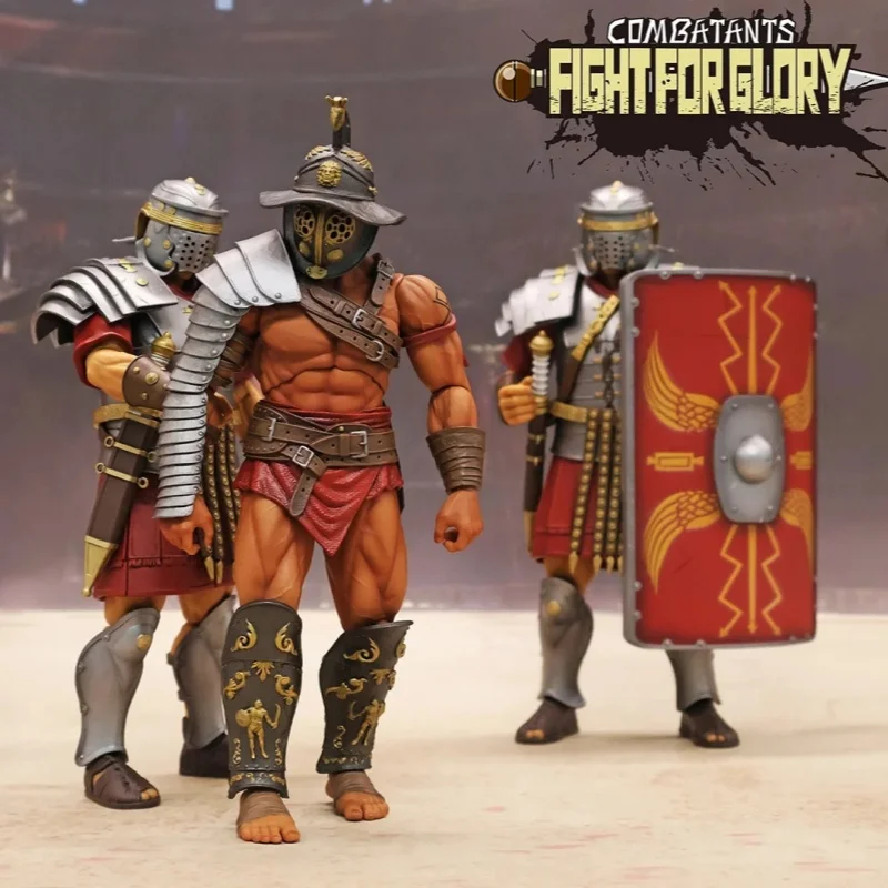 

Original Combatants Fightfor Glory Medocus The Thracian Anime Action Figure Model Desktop Collectible Toys
