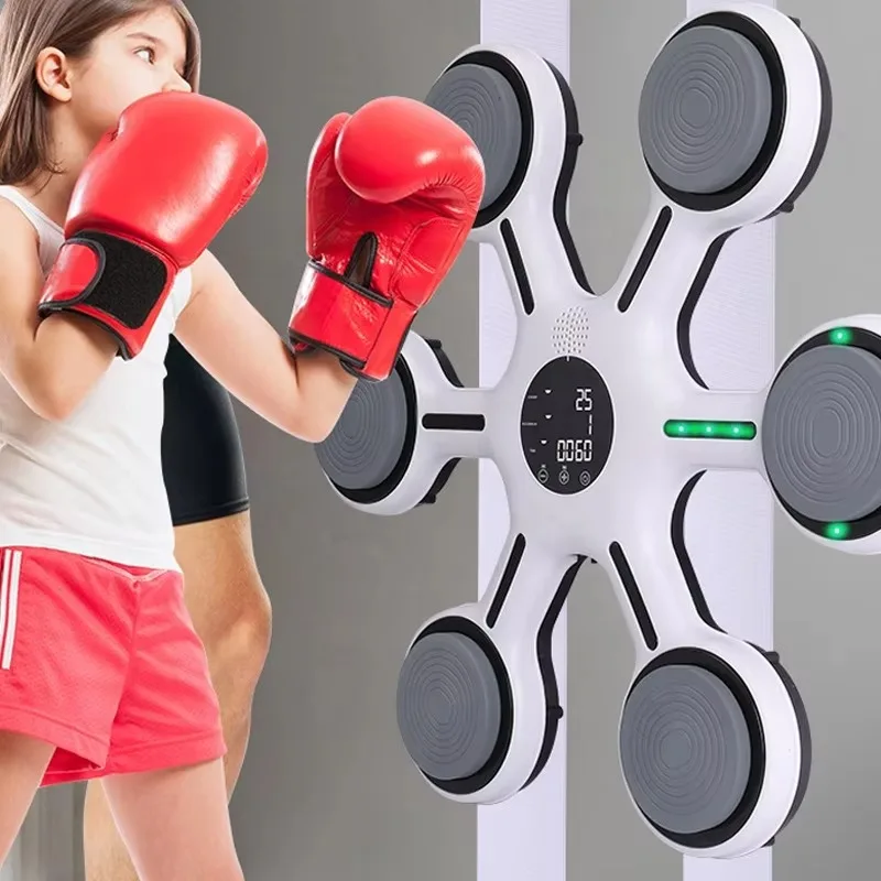 

Boxing Musical Box Smart bluetooth Music Boxing Machine with Boxing Gloves