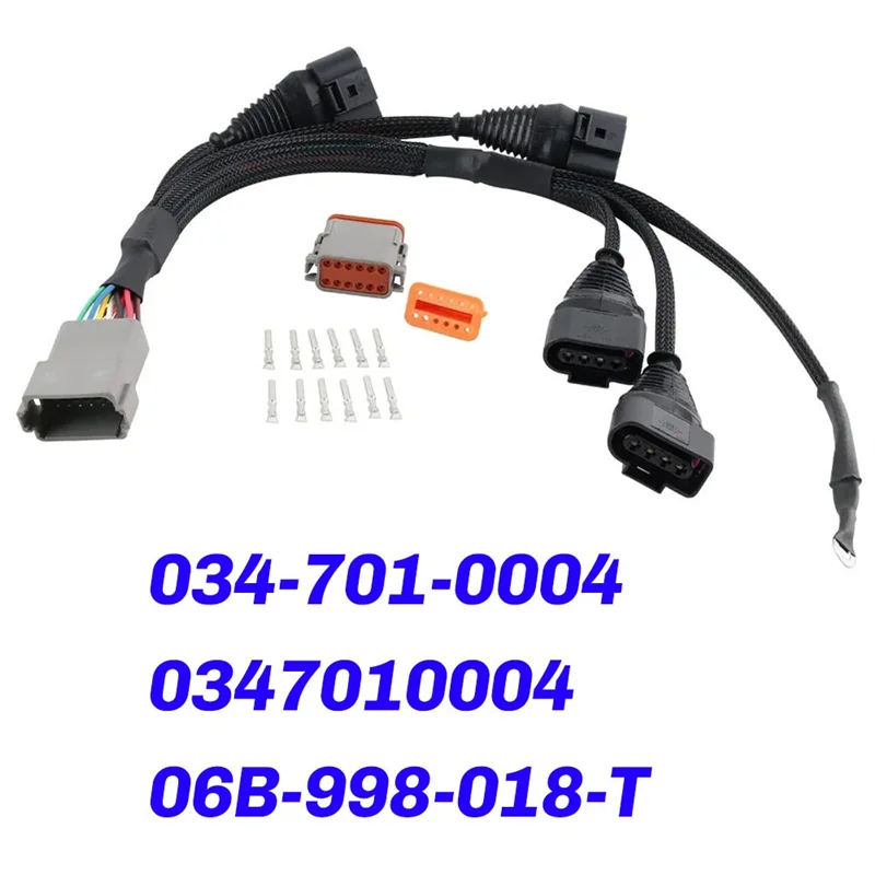 

Turbocharged Ignition Coil Wiring Harness Loom For VW 1.8L 034-701-0004, 0347010004, 06B-998-018-T