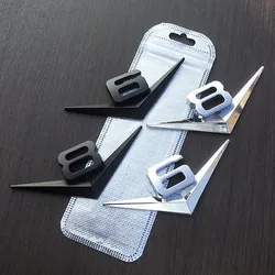 1Pc 3D Metal Car Decoration Decal Metal Self Adhesive V6 V8 Truck Car Badge Emblem Sticker for Universal Cars black silver