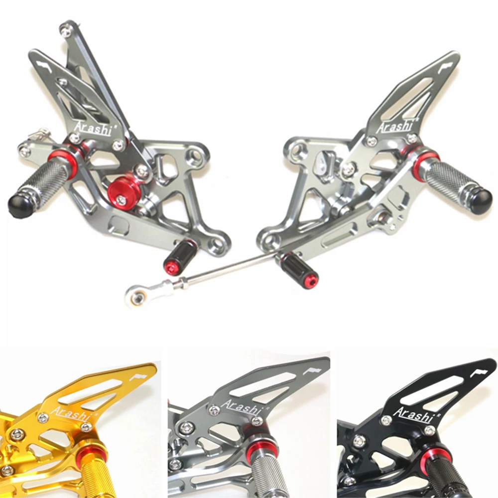 CBR300R Modified Foot Pegs Rest Rearset Rear Set Footrest For HONDA CBR250R 2010-2014 CBR 300R 2015-2016 Accessories