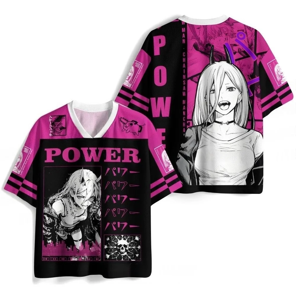 Camiseta de Manga Corta Holgada y Transpirable con Estampado 3D de Motosierra Retro Americana, Estilo Pava, para Niños y Adultos
