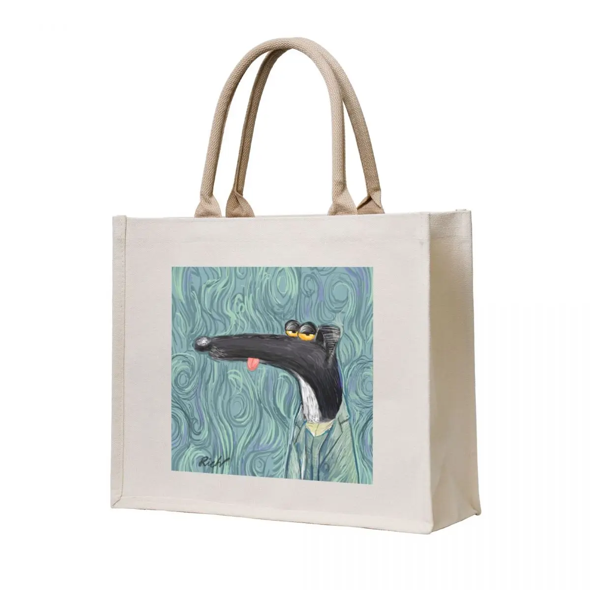 

Greyncent Van Dogh Tote Bag Woman shopper bag tote bag university tote bags men custom fabric