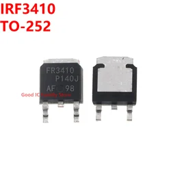 10pcs IRFR3410 TO-252 FR3410