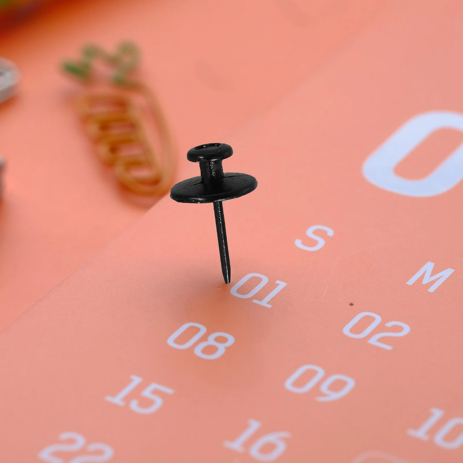 30 قطعة لطيف القلب رئيس دبابيس ضغط أدوات الحائط الزخرفية للوحة الإعلانات صور الملصقات الفلين الخشب الجمالية هوك #2