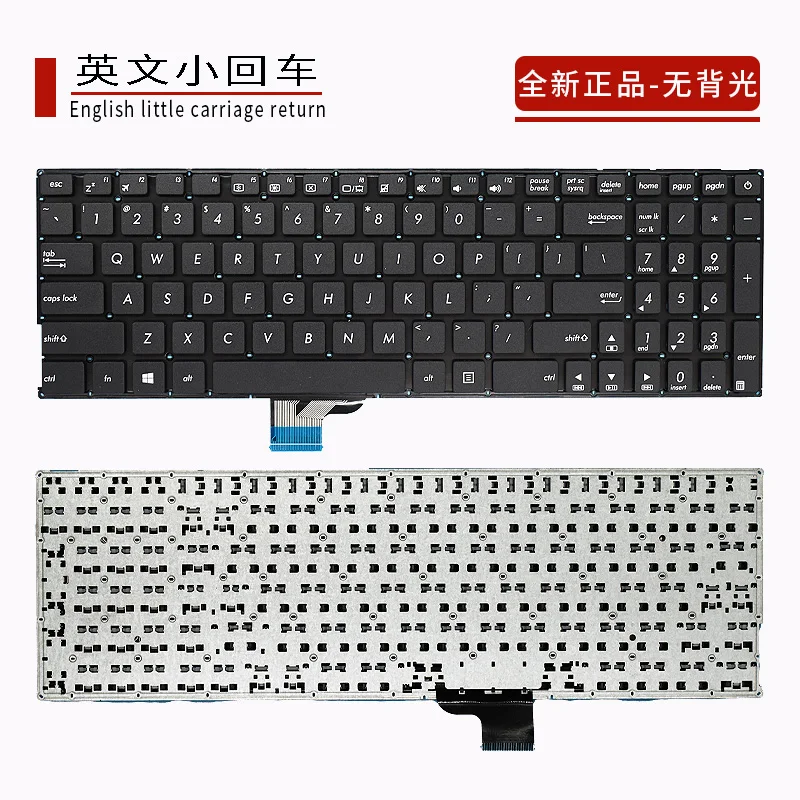 Applicable to ASUS Zenbook U5000U V510U UX510 U5000UQ UX510U UV510 keyboard