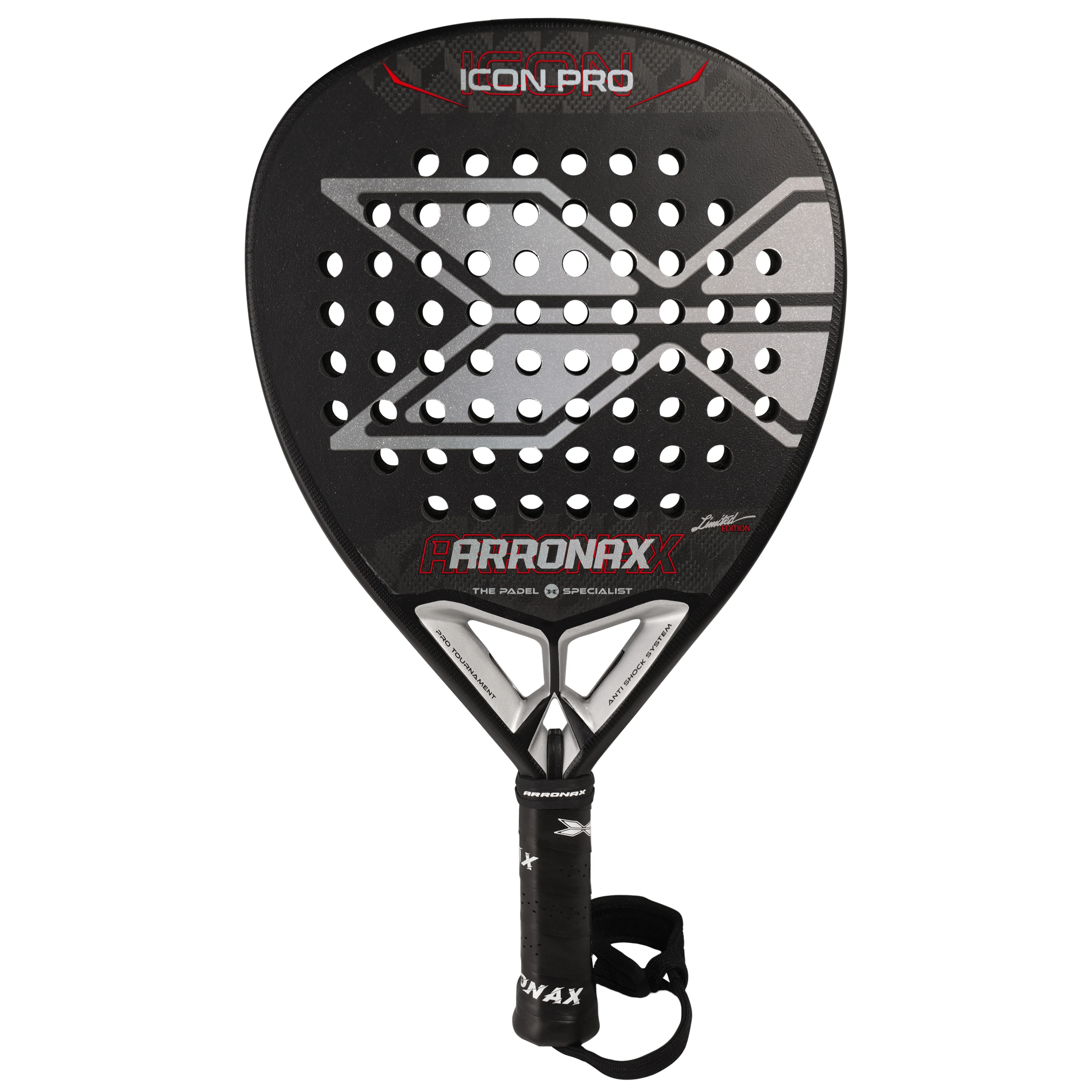 

Custom Design 12K Carbon Racket Paddle 18K Diamond Shape Carbon Fiber Tennis Padel Racket