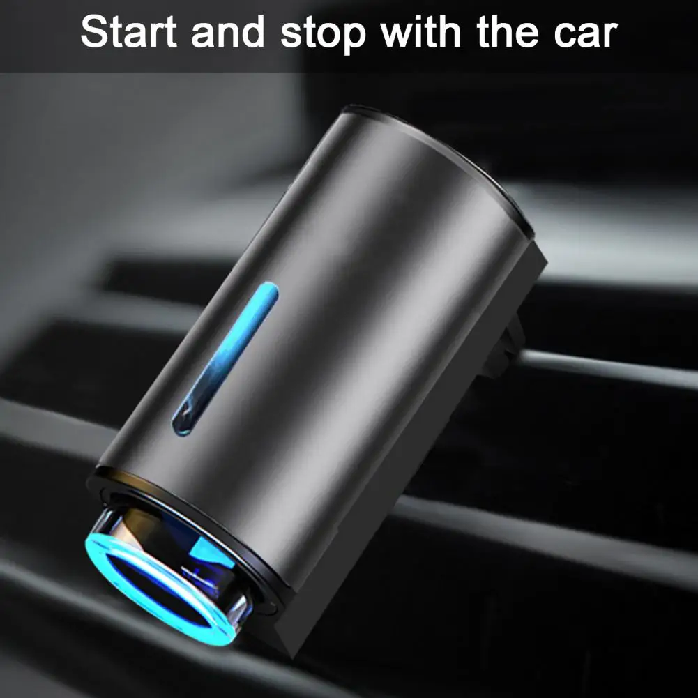 

Car Diffuser Intelligent Car Air Freshener Diffuser with Adjustable Size Easy Installation Device for Compact Vehicles for Car