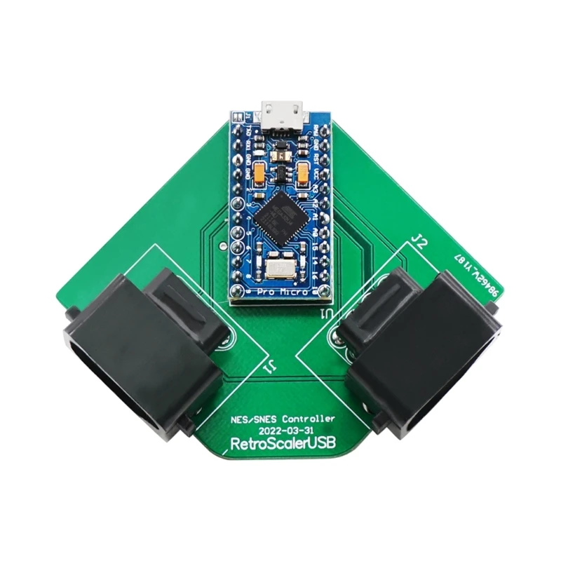 

Printed Circuit Board Controller Adaptor Handle USB Adapter for NES D46B