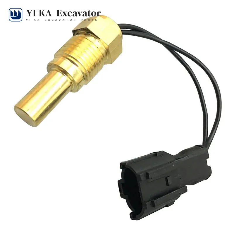 2pcs Water Fuel Temperature Sensor KHR1017 Compatible with SumitomoSH250-3 SH200 SH200A3 SH235 SH120 SH120A3 SH240A3 JS130