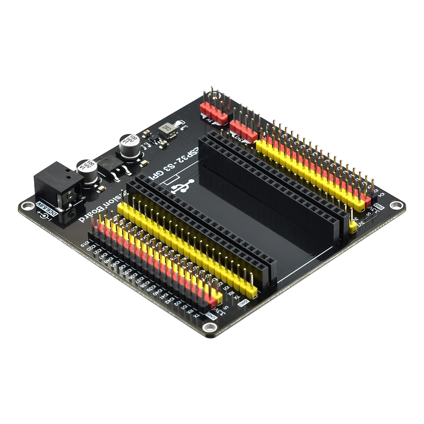 ESP32-S3 GPIO Expension Board Digital ESP32 IOT Development Board IO Pin DC-Powered