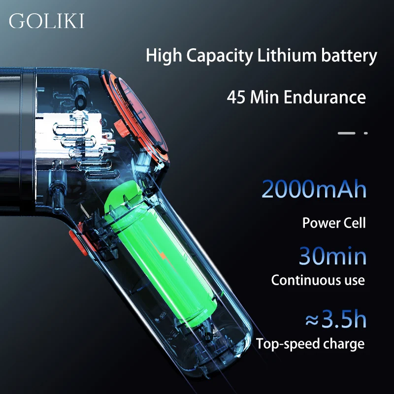 Автомобильный пылесос 1200 Вт, беспроводной ручной пылесос 3 в 1 для дома и домашних животных