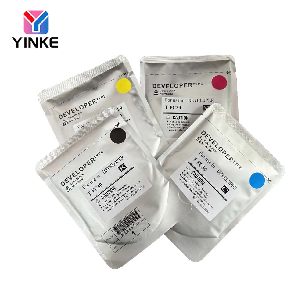 

1PCS FC30 Developer Powder For Toshiba 2000AC/2500AC/2505/3005/3505/4505/5005AC/2610/2615/3115/3615 High Compatible Carrier 250g