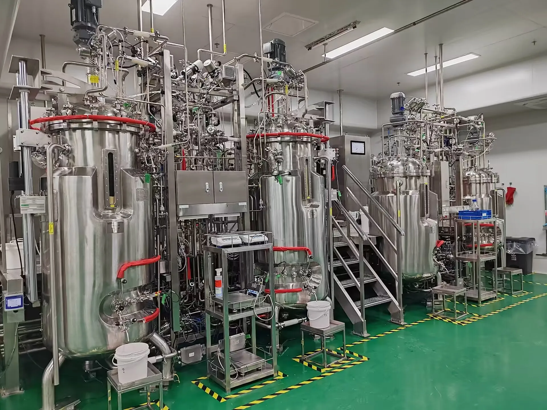 500L industrial fermentor production line bioreactor sale for fertilizer production BLBIO-SJA