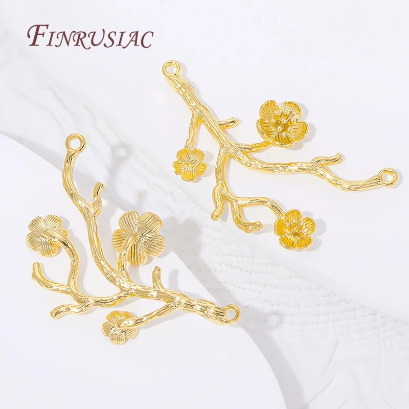 18K Gold Plated Brass Connnector For Jewelry Making,DIY Necklaces&Bracelets Earrings Accessories,Multi Strand Jewelry Findings image 4