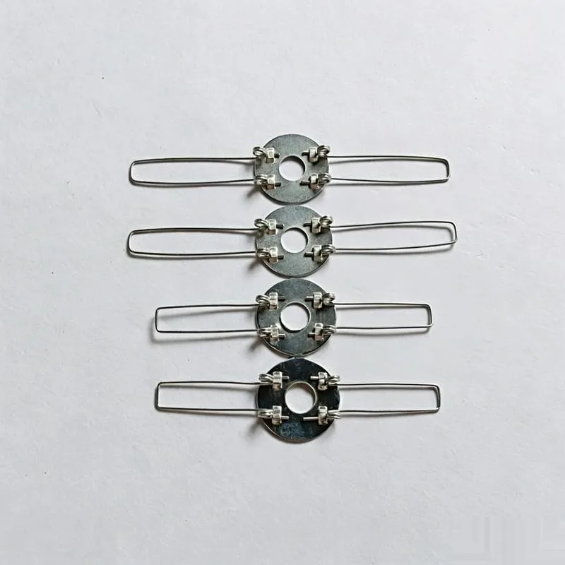 120mm Light Shade Fixing Springs 27 pcs, Sturdy Metal Material, Easy Snap-On Install, for DIY Illumination Projects