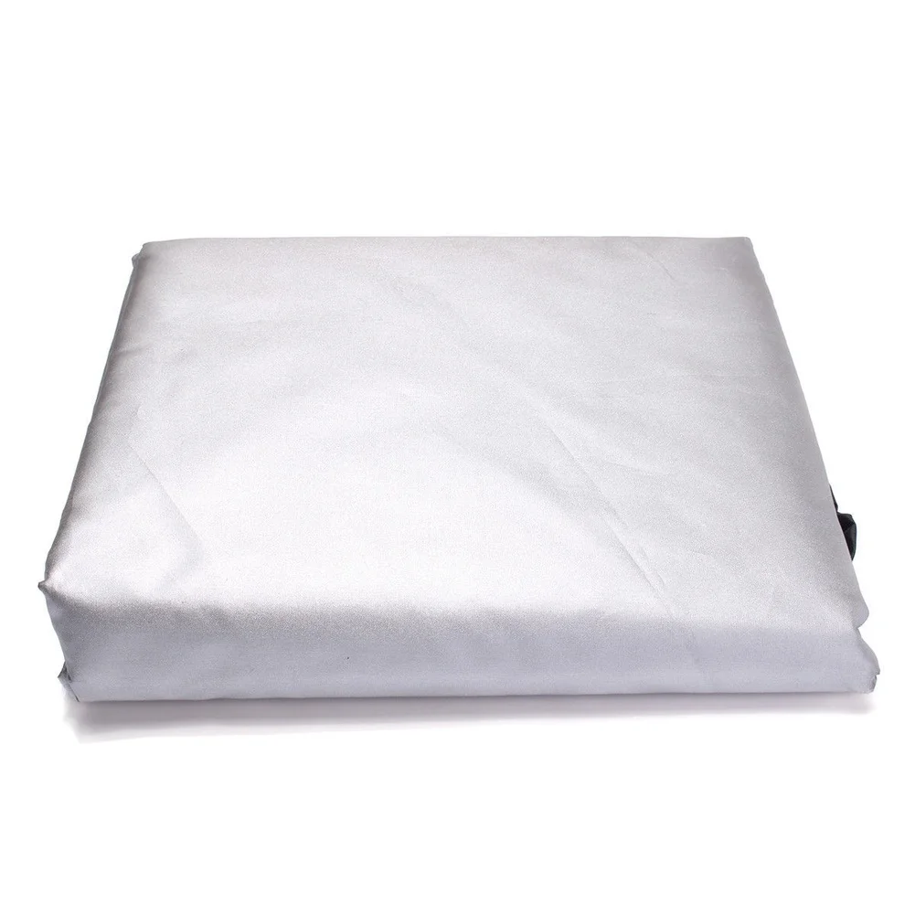 Waterproof For round Table Cover 210D Oxford Fabric for 188cm Diameter Outdoor Tables with Drawstring and Breathable Protection