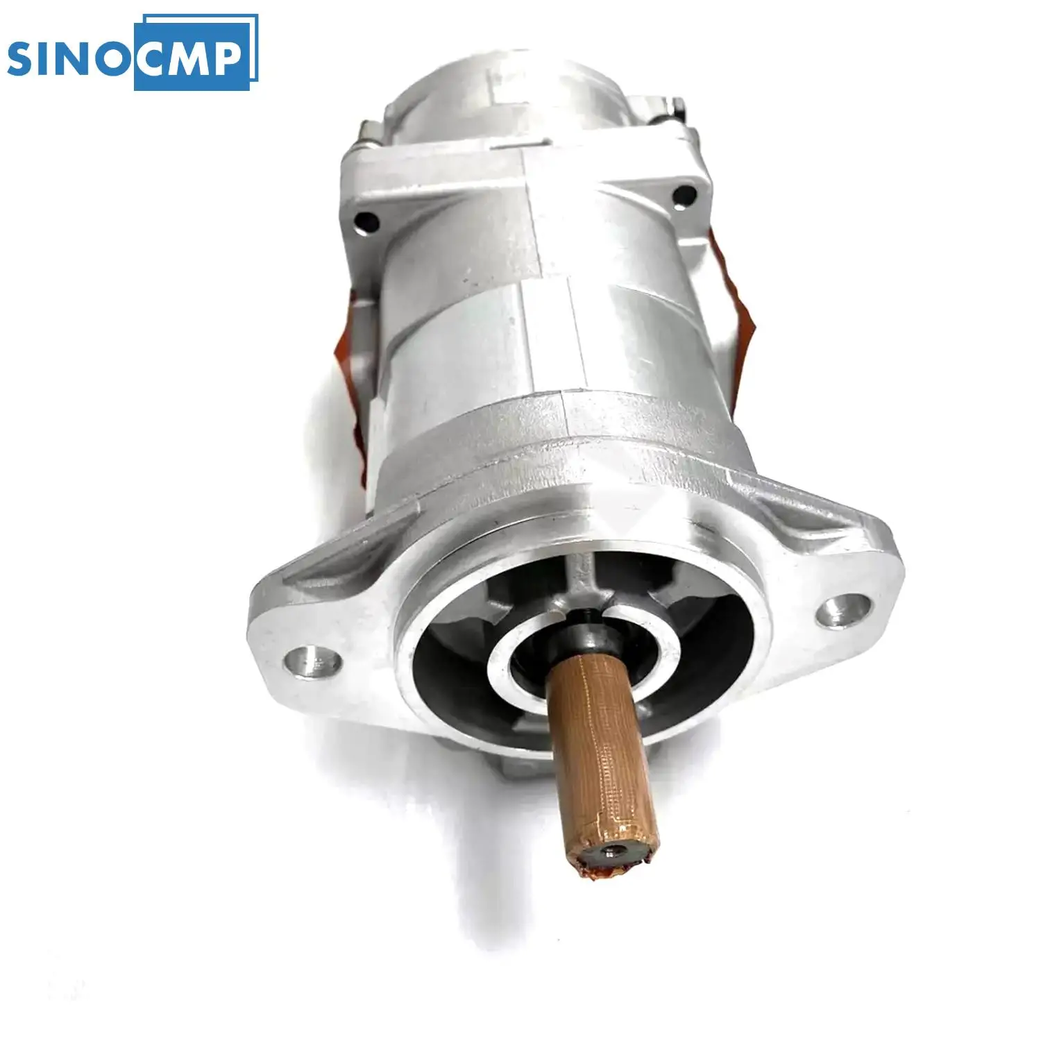 705-51-20440 7055120440 SINOCMP 1PCS Gear Pump For Komatsu Loader WA380-3 WA380-3DZ