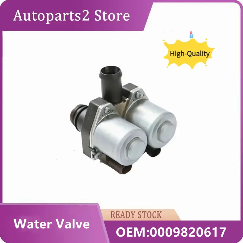 

For Mercedes Benz Air Conditioning Solenoid Valve Thermostat Warm Water Valve 0009820617