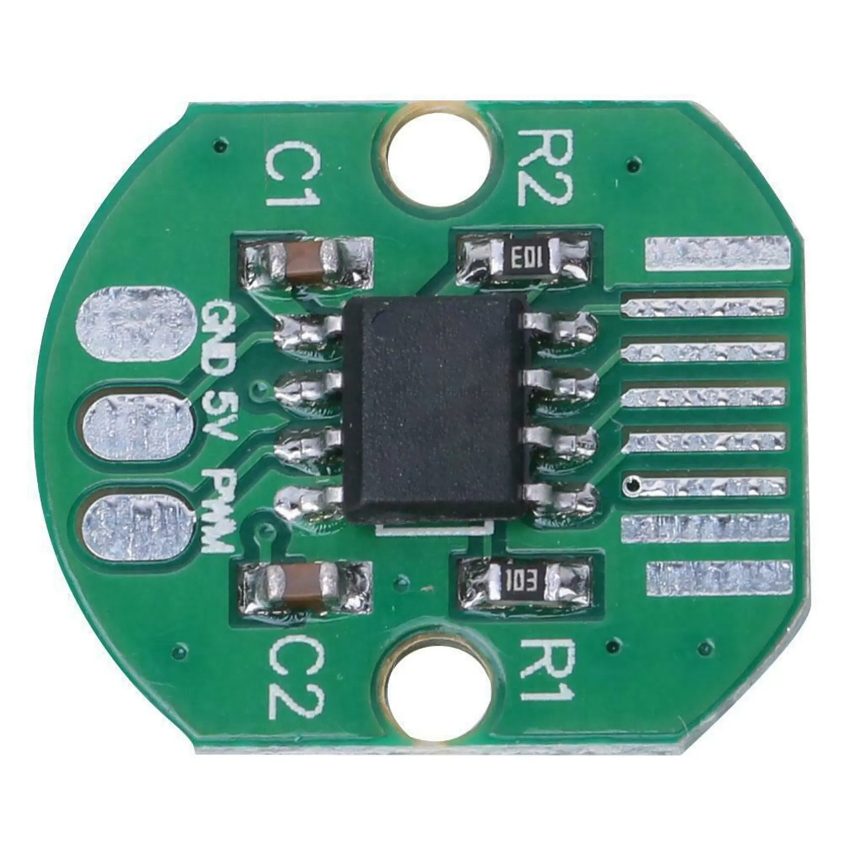 B49C 3X AS5600 Magnetic Induction Angle Measurement Sensor High Precision 12-Bit With 3-Pin Wire For Brushless Gimbal Motor