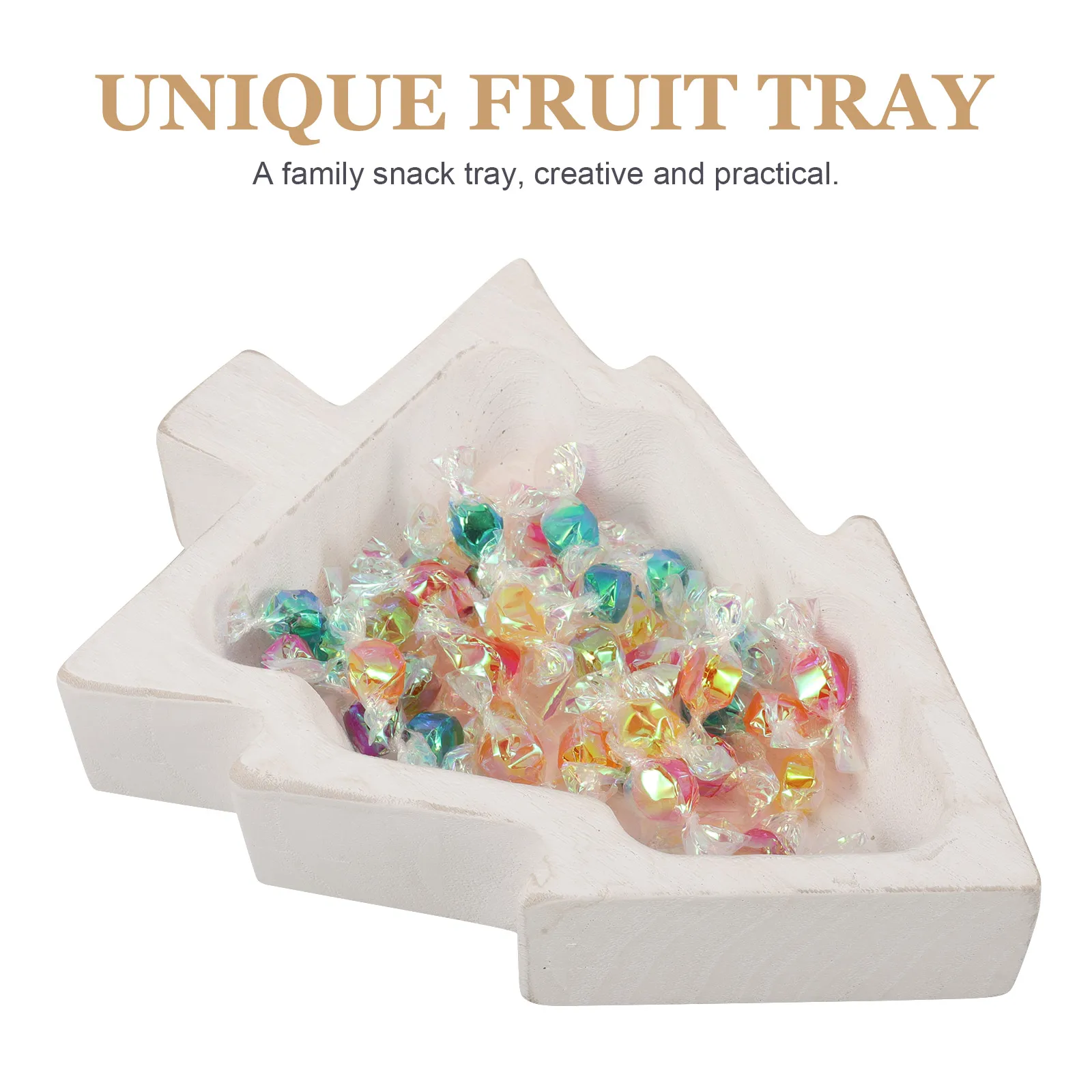 

Christmas Tree Fruit Tray Xmas Tree Shaped Dessert Snack Candy Nut Plates Household Appetizer Party Serving Dish Food Plate