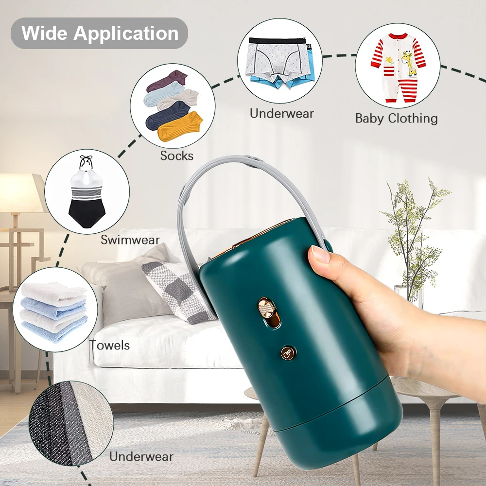 Universal Dryer Pet Dryer Portable Clothes Dryer Shoe Warmer Quilt Warmer