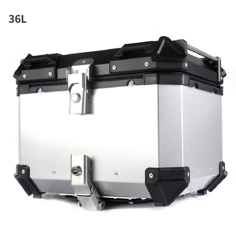 

36L Universal Motorcycle Rear Trunk Luggage Case Storage Box Waterproof Tail Box for Honda Suzuki Kawasaki Yamaha