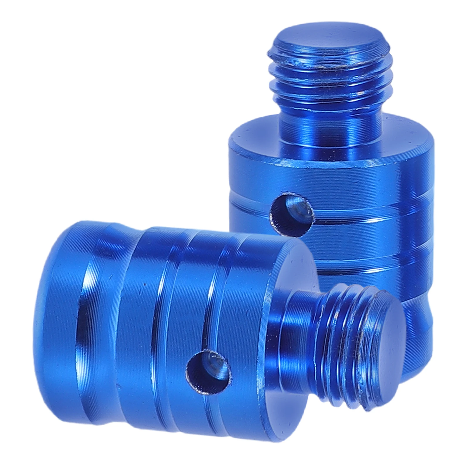 

Rearview Mirror Decorative Screws CNC Aluminum Blue Motorcycle Cycling Mount Adapter Parts Bike Accessories Mirror Bolt