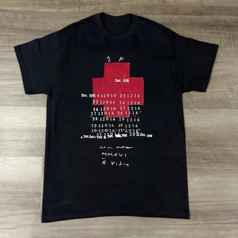Minimalist Graphic Abstract Red Cross Print Modern Art T Shirt Funny Meme Shirt Men Women Casual Harajuku Streetwear Y2k Tops