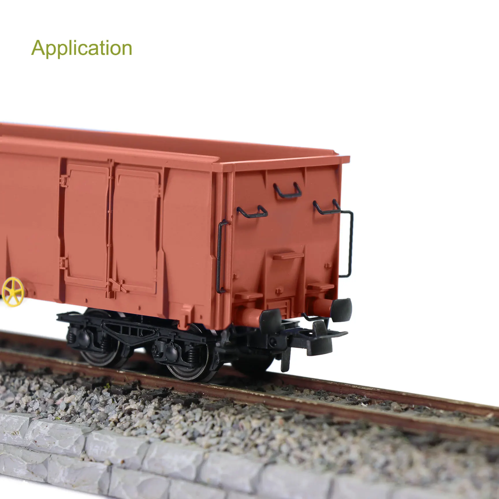 1:87 HO Scale Train Coupler Hook Model Universal Hitches Railway Scenery DIY Sand table Decoration Train Accessories