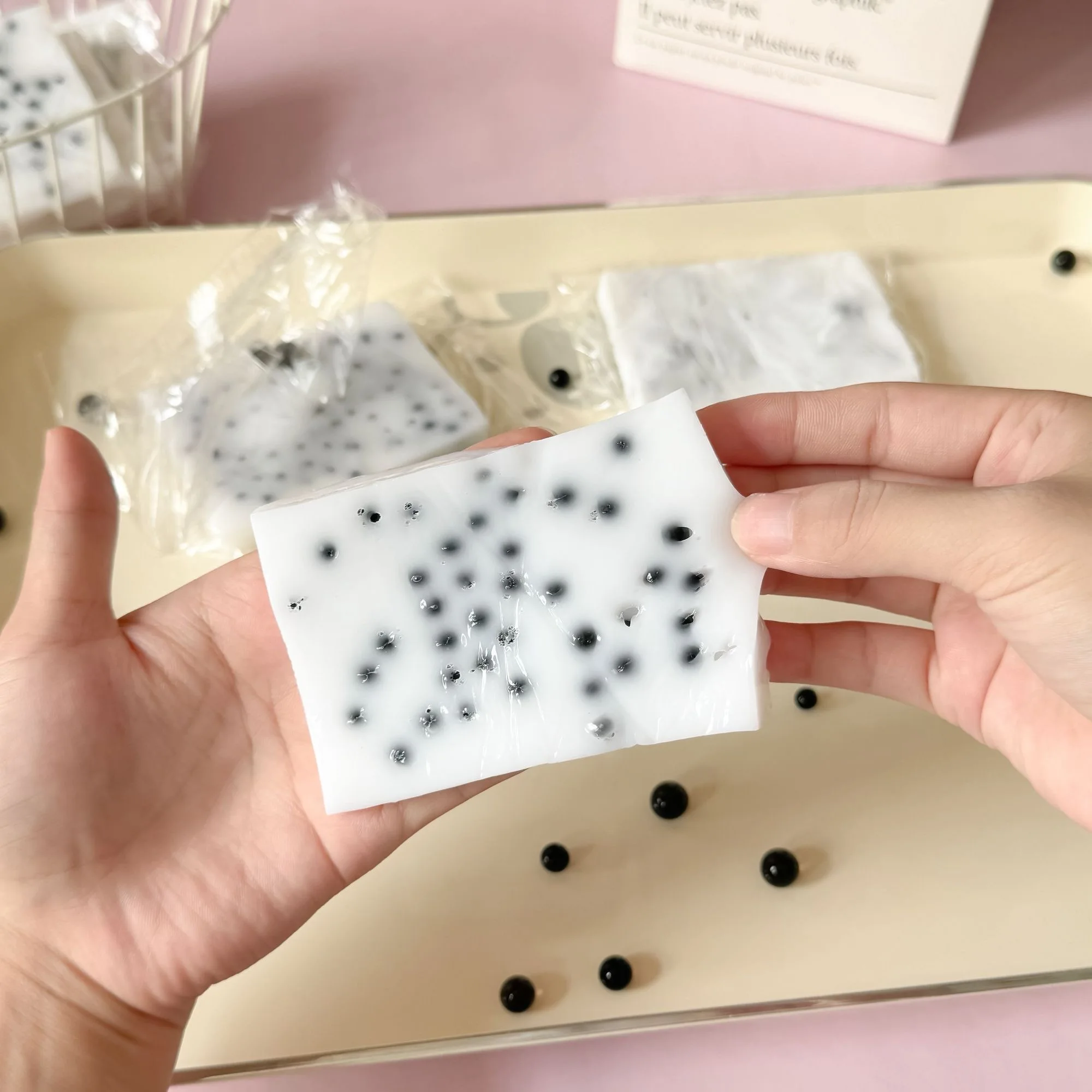 Nouveau Taba Squshy doux collant drôle jouet à presser bloc de boutons pour enfants adultes OCD jouet sensoriel soulagement de l'anxiété cadeau de Relaxation