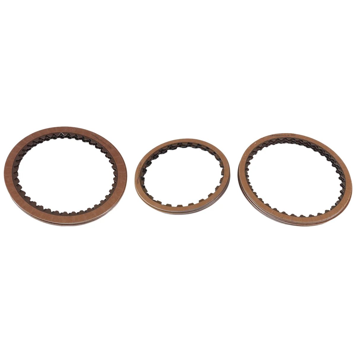 New Transmission Friction Disk Rebuild Gearbox Clutch Friction Plate Kit for Subaru