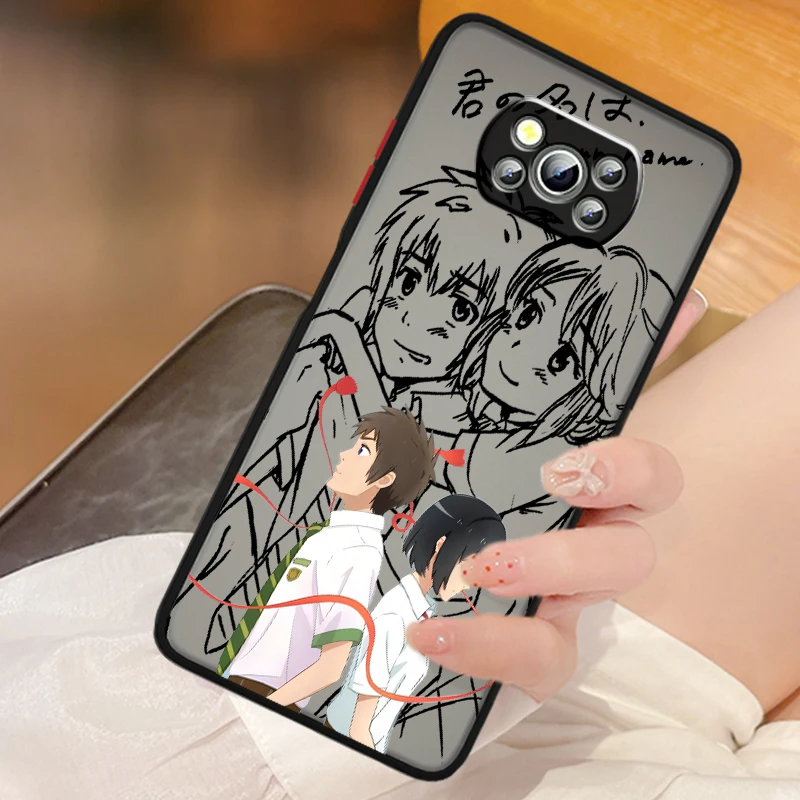 Y-Your N-اسم يوم الرومانسية زوجين شفافة بلوري, Xiaomi Mi بوكو X5, X4, X3, M6, M5S, M5, M4, M3, F5, F4, F3, GT Pro, TPU 5G