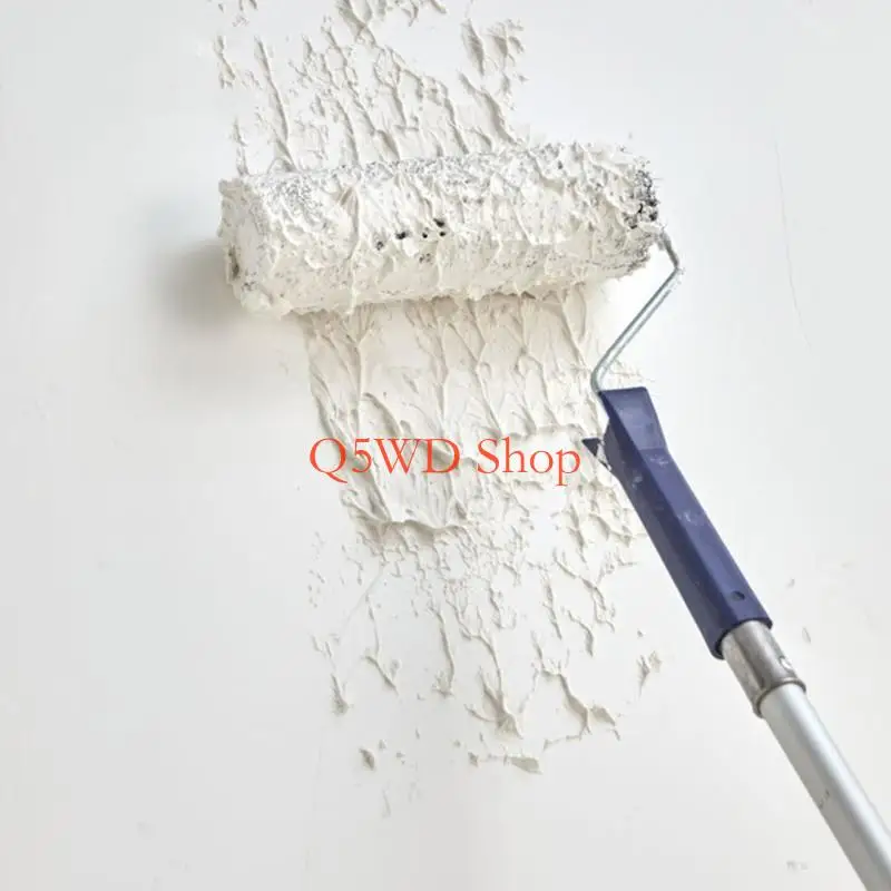 Q5WD 9 Inch Wall Brush Convenient Wall Roller Easy to Use 9 inch Wall Brush Durable