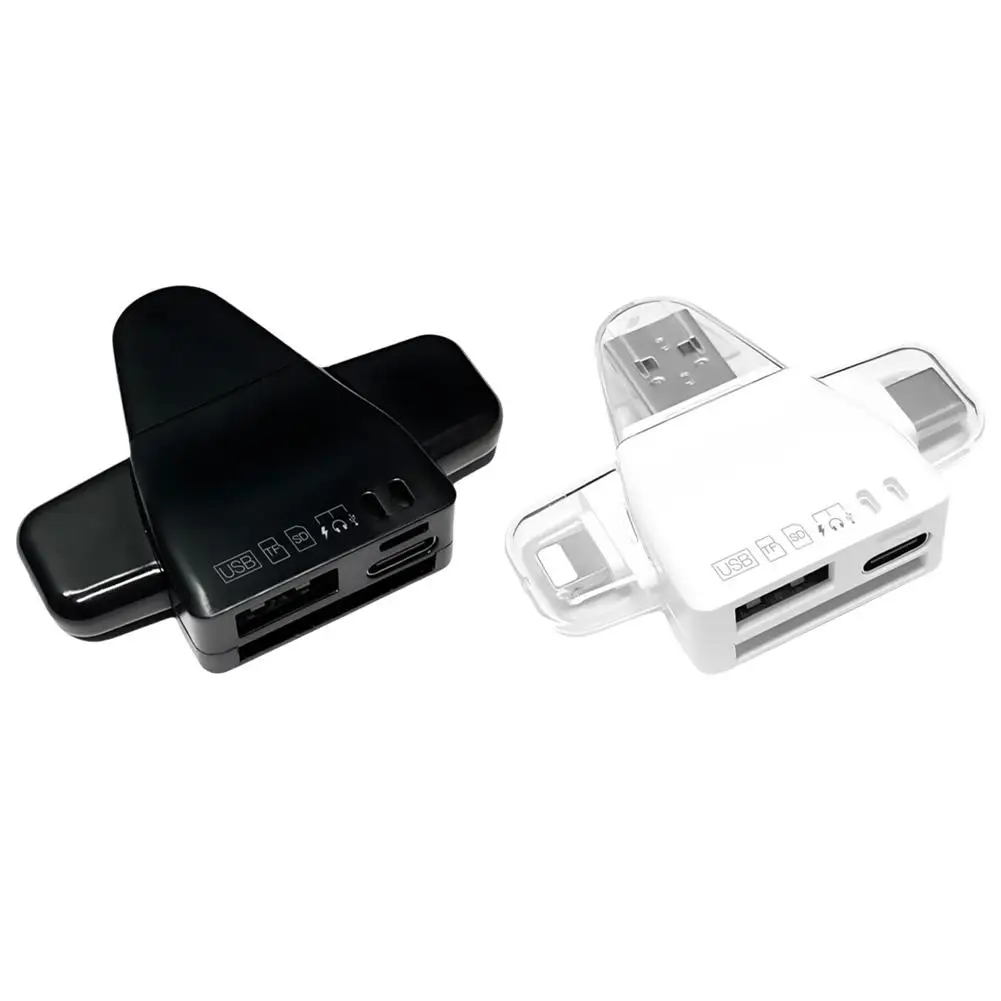 7 In 1 Card Reader Usb 3.0 Type C To Sd Tf Memory Card Flash Drive Adapter For Pc Laptop Accessories Multi Cardreader R5w1