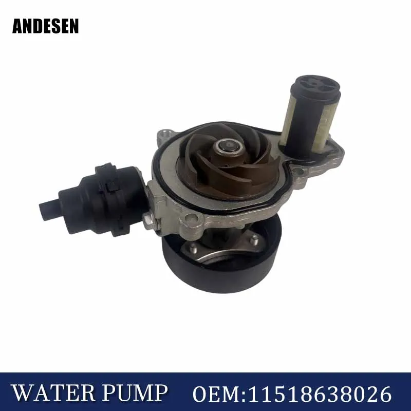 

11518638026 engine coolant water pump is suitable for BMW X3 F22 F23 220I F32 F33 420I 430I G01 F21 G38 G02 G12 F36 G11 F34