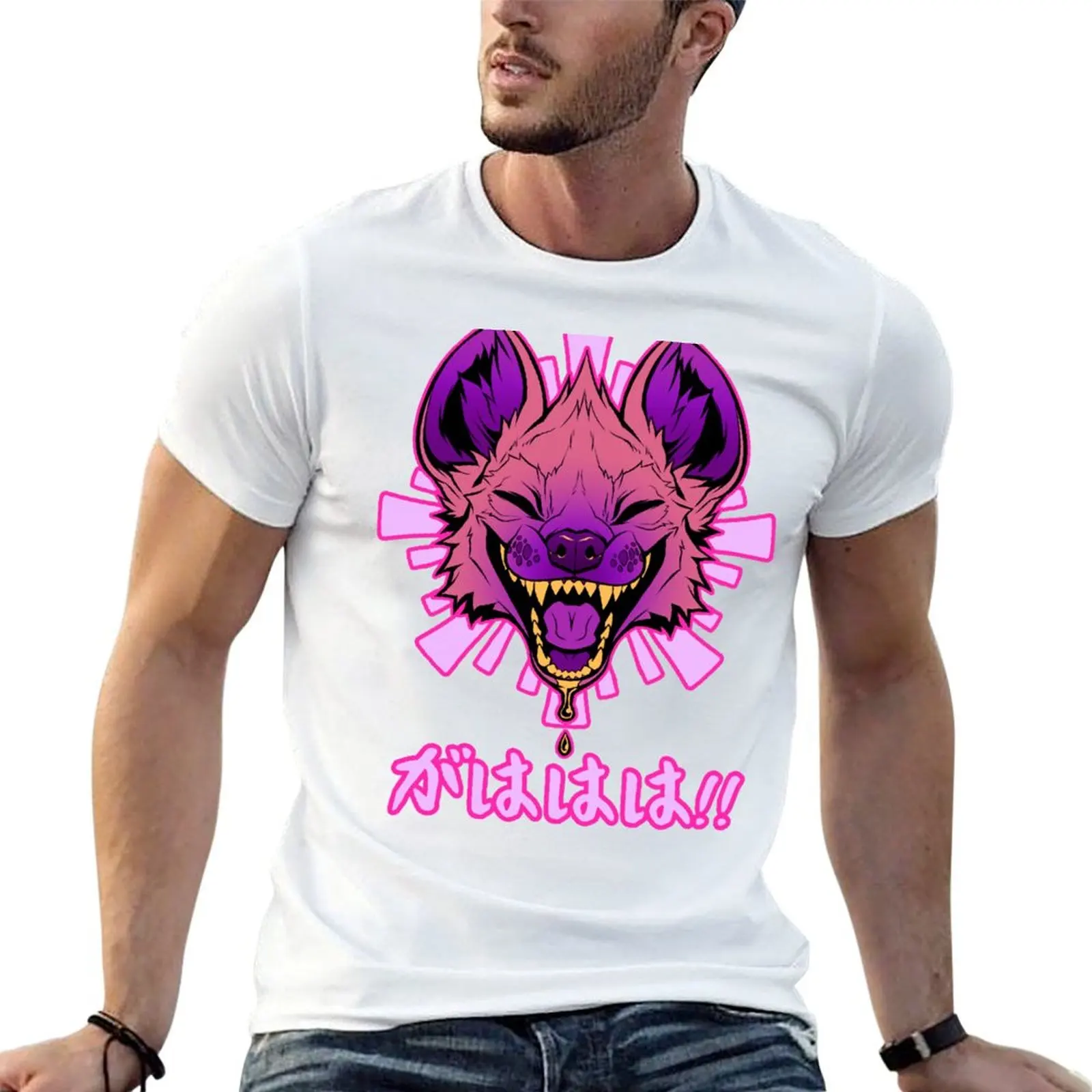 GAHAHA!! T-Shirt Sun Block Outdoor T-Shirt