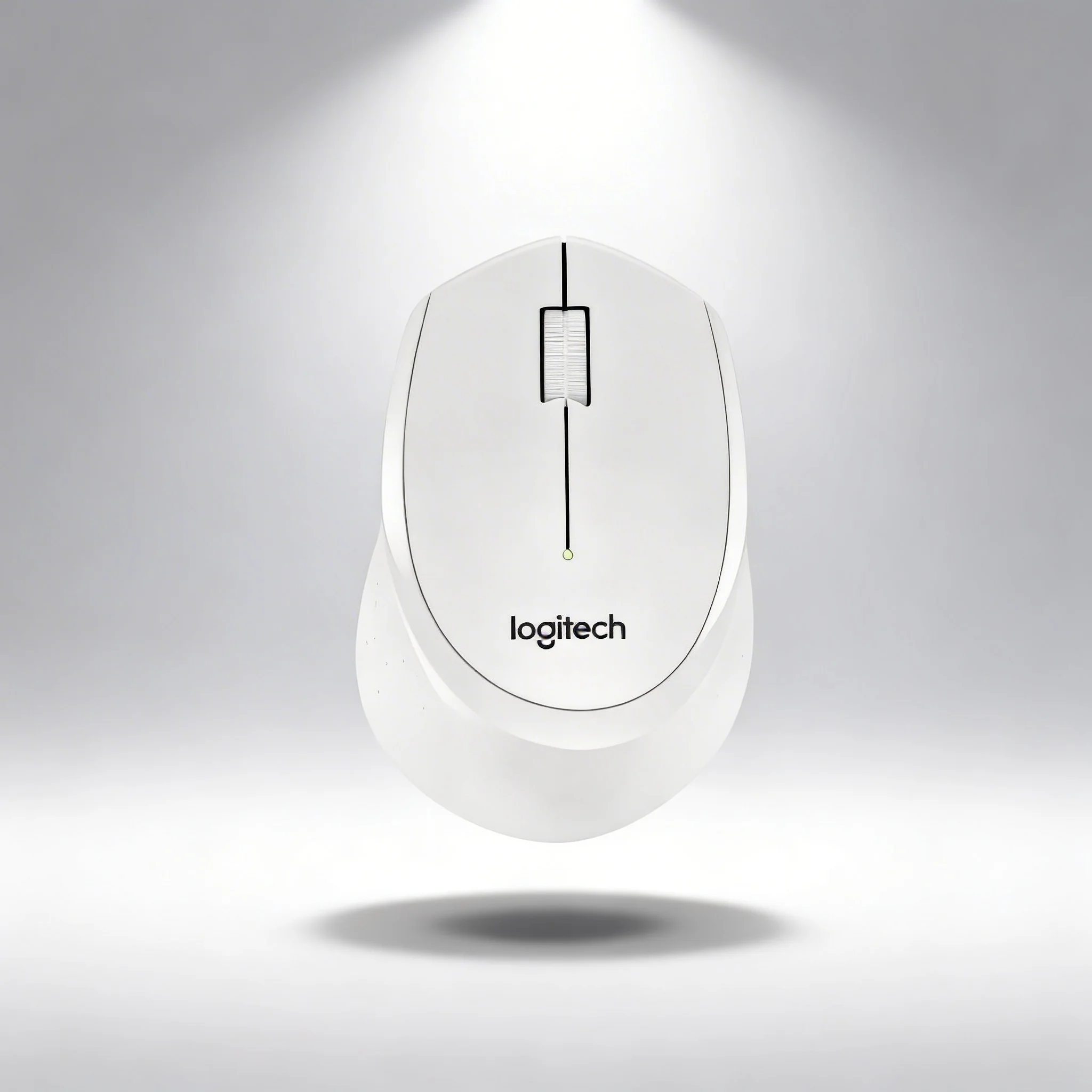 

Logitech M330/M220 Silent Office Mouse: Stable Wireless Connection + High Precision, Compatible with PCs/Laptops