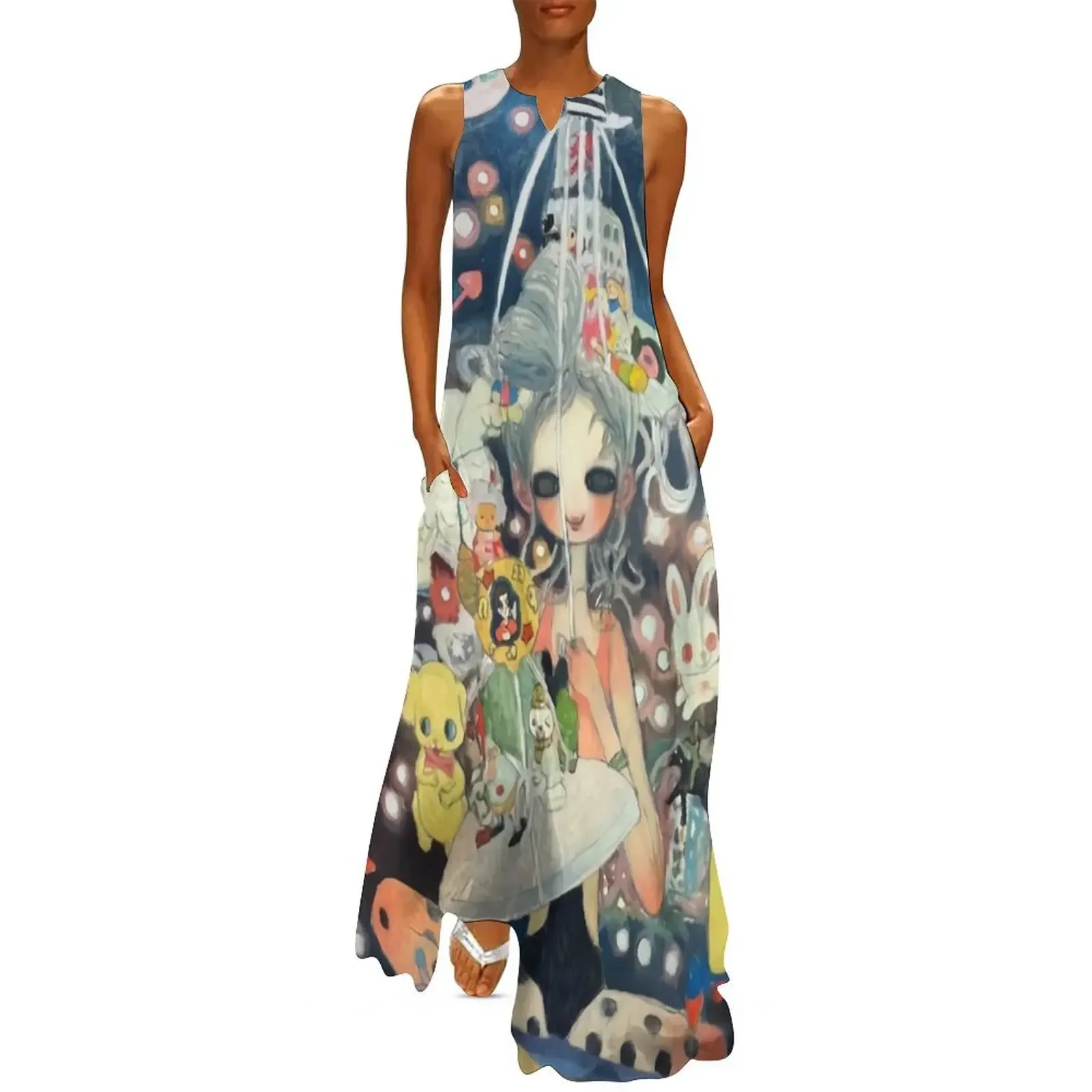 

Heaven Is Inside Of You Long Dress Evening gown dress dresses party dresses woman summer clothes for women Dress
