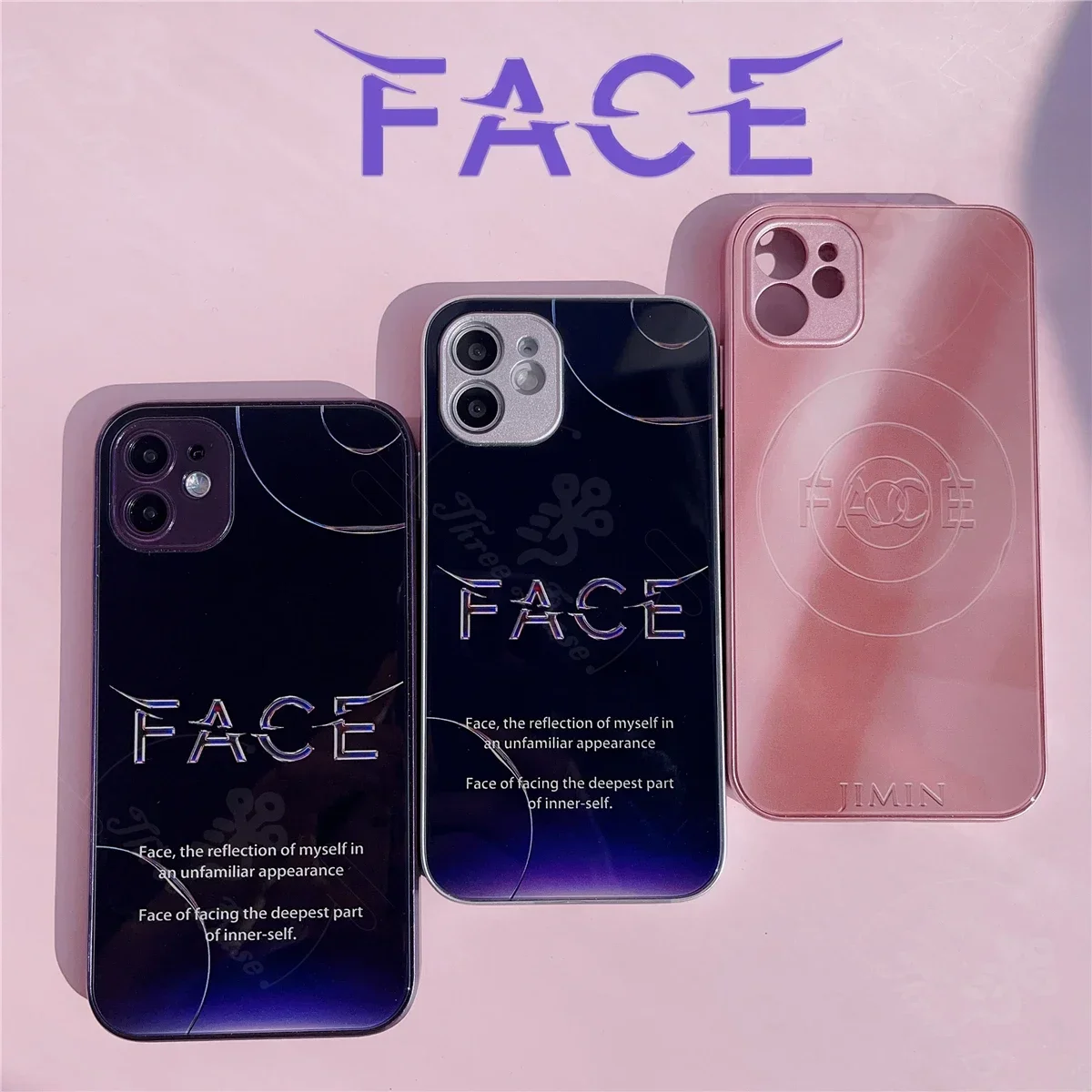 JIMIN Face Phone case For iphone series，16 PRO 15PLUS SE2 8Plus XS XR XS 12Pro 11Promax 13Pro 13Mini 14 Plus 14Promax