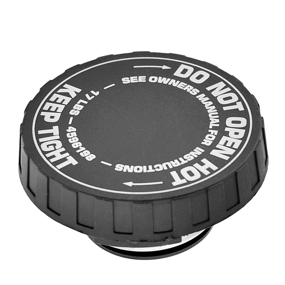 1pc Car Radiator Cap Coolant Cap For Chrysler 200 300 Jeep Compass Dodge Ram Charger 4596198 04596198 55116897AA