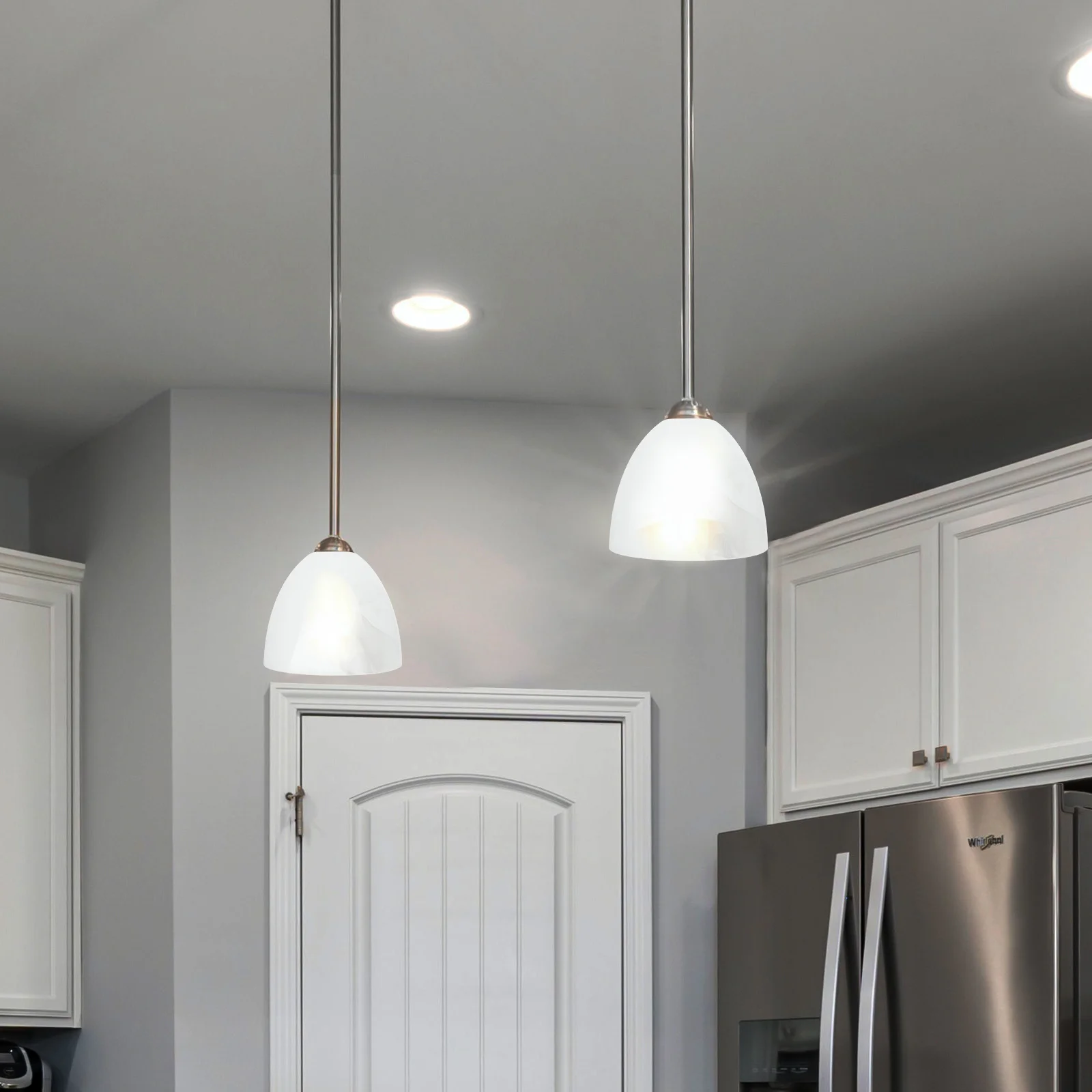 

European Ceiling Lamp Shade Glass Lampshade Decorative Light Cover for Home Living Room Bedroom Glass Lamp Shade