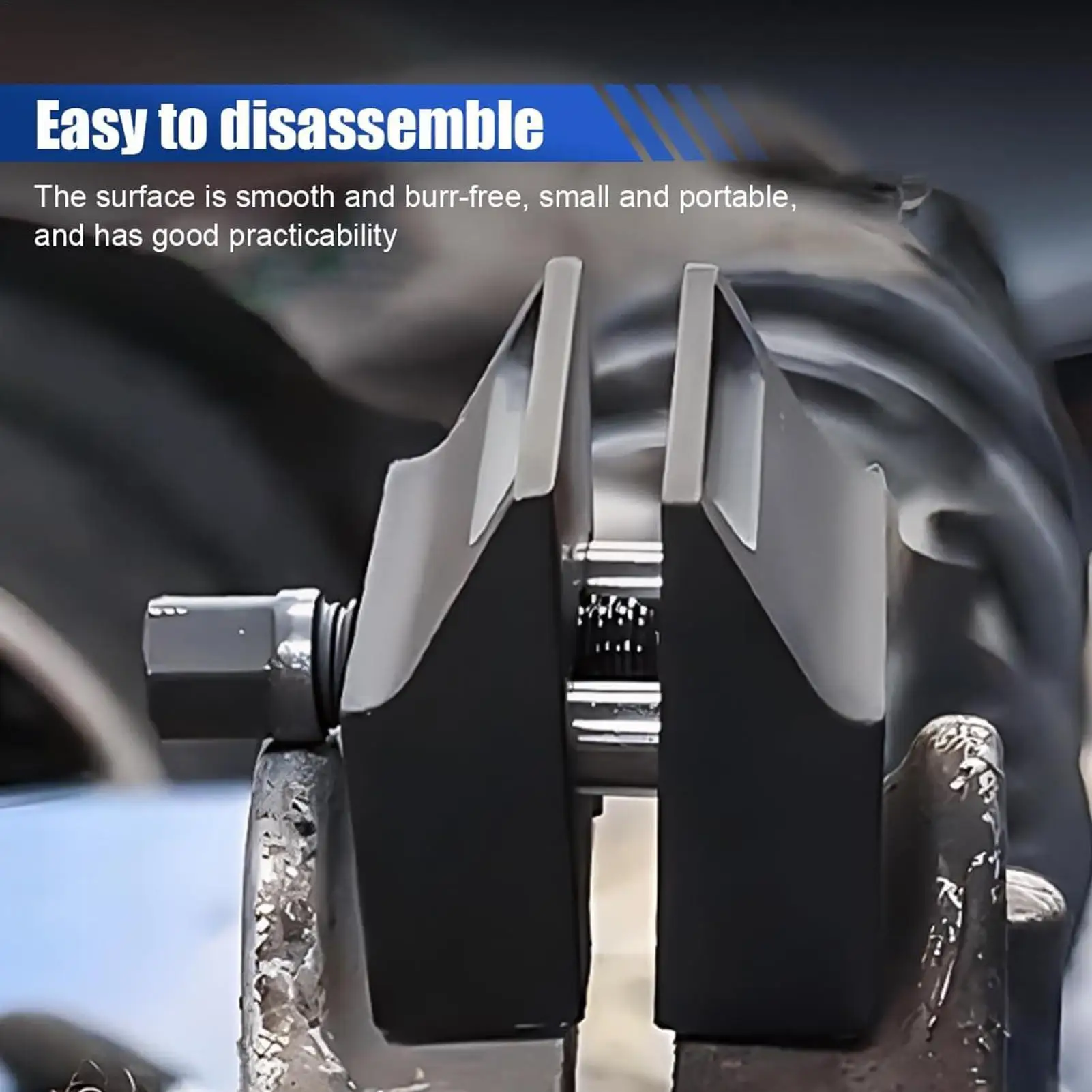 Strut Spreader Tool Heavy Duty Universal Shock Absorber Car Tools Steering Knuckle Spreader for Automotive Vehicle Suv Truck Van