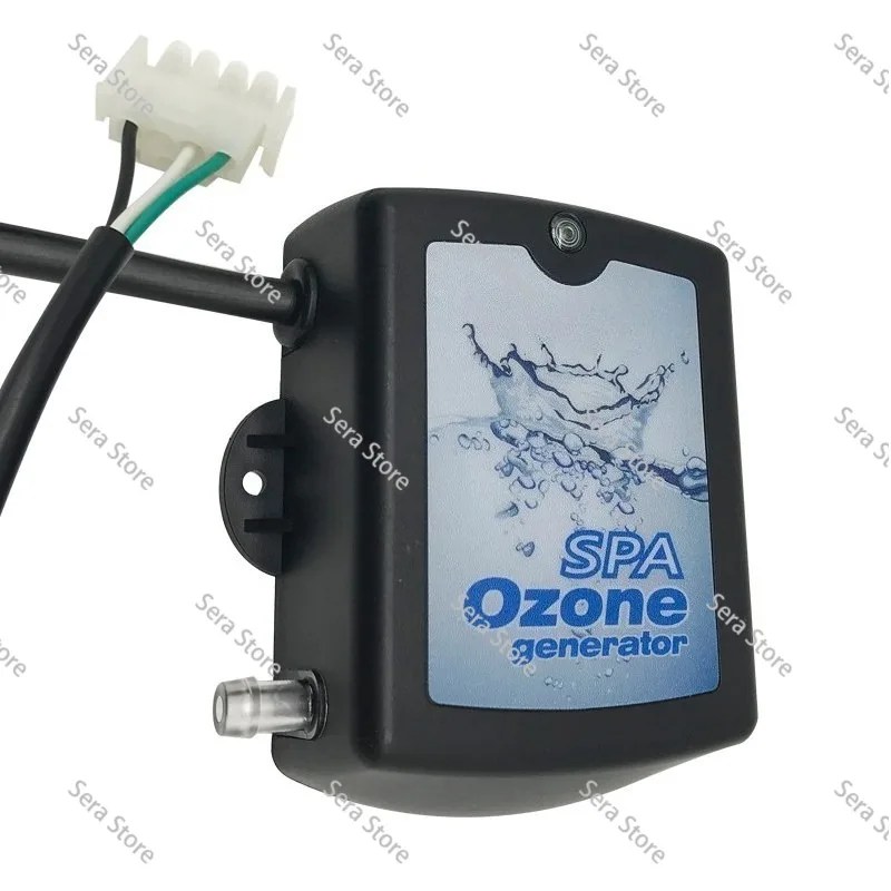 FQT-124 50mg Ozone Generator for Hot Tub and Ozone Spa, Ozone Generator for Water with UL