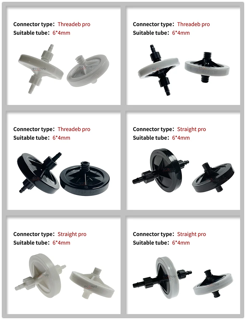 10PCS UV Weak Solvent Butterfly Disk Filter 45mm | DTF Printer Ink Head Filter Printing Machine