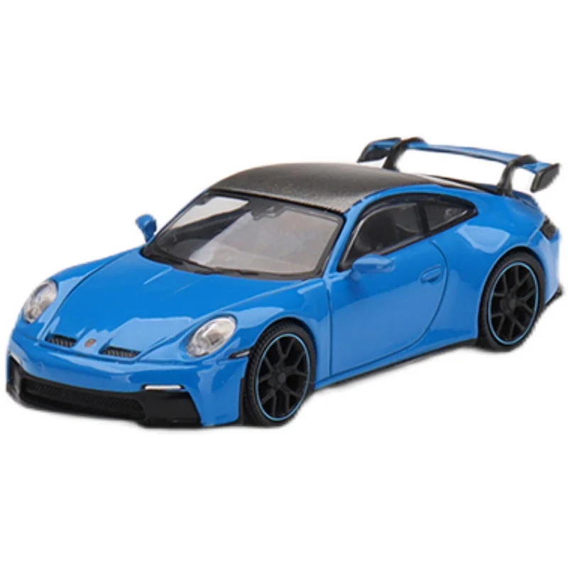 MINIGT 1:64 911 (992) GT3 Blue Alloy Car Model 381# - AliExpress 26