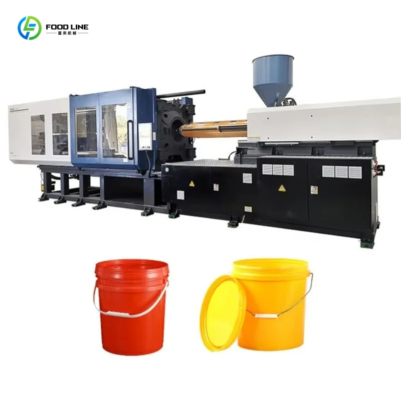 Customized Plastic Crate And Fruit Basket Injection Molding Machine For Paint Barrel Storage Box Processing