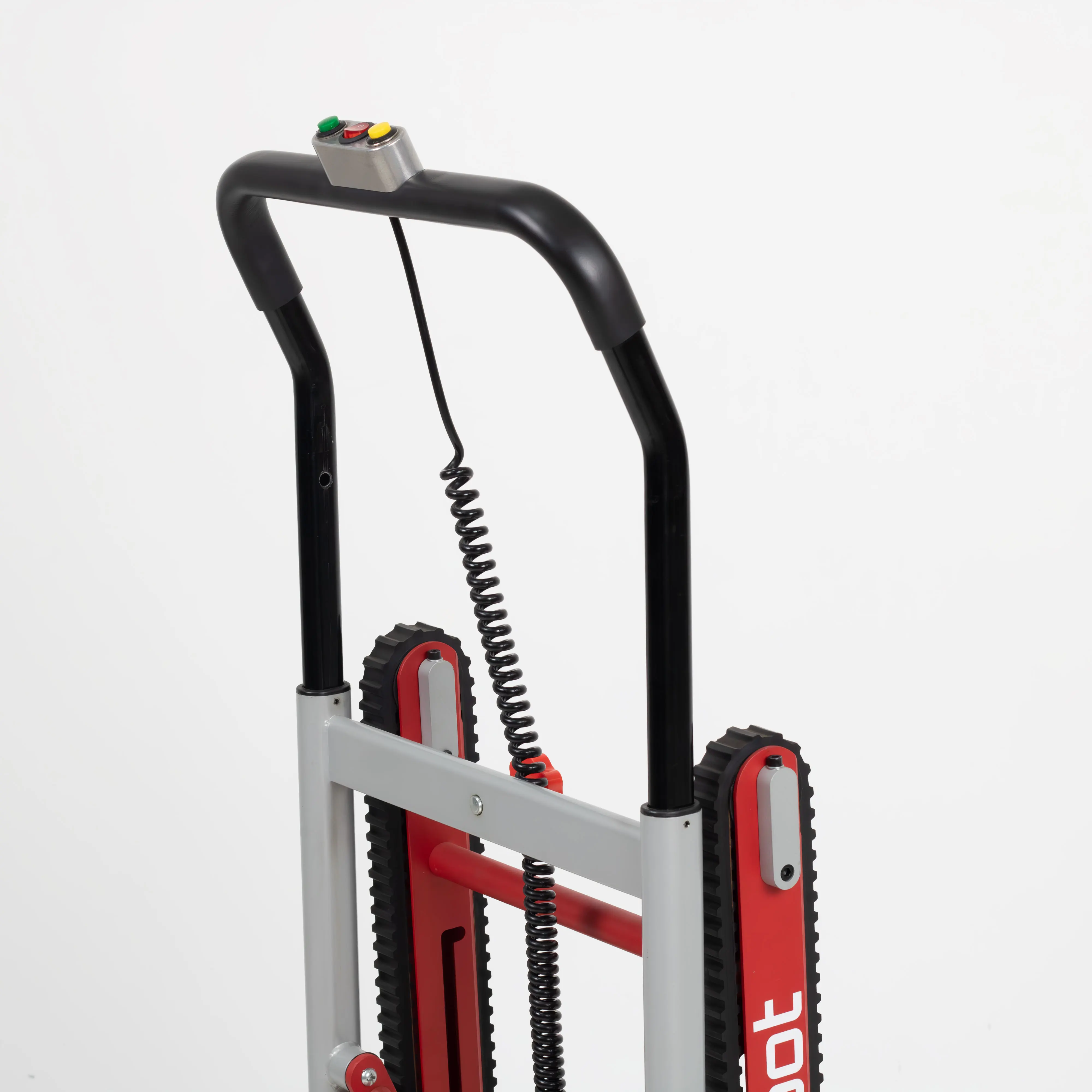 EmssRobot-MINI Portable Electric Aluminum Trolley Platform For Transportation Climbing Crawler Stairlift For Hand Carts Trolleys - view 5